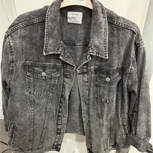 Old Navy Black Denim Jacket